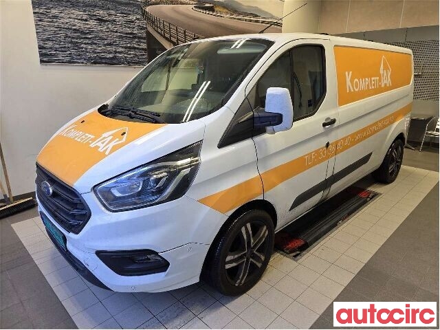 Ford Transit Custom 2013-2023 (Type I) , Motorkode: BKFD, Girkassekode: 