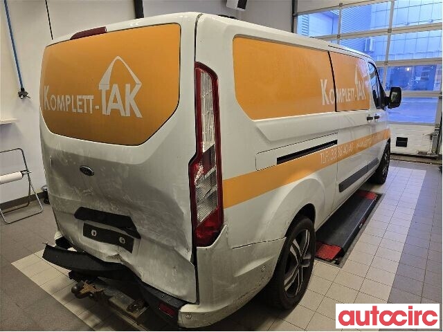 Ford Transit Custom 2013-2023 (Type I) , Motorkode: BKFD, Girkassekode: 
