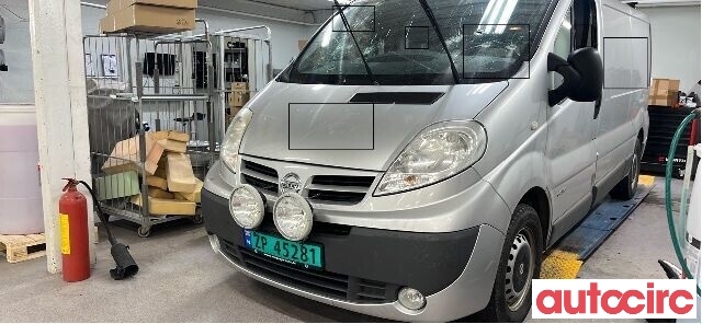 Nissan Primastar 2006-2014 , Motorkode: M9R, Girkassekode: 