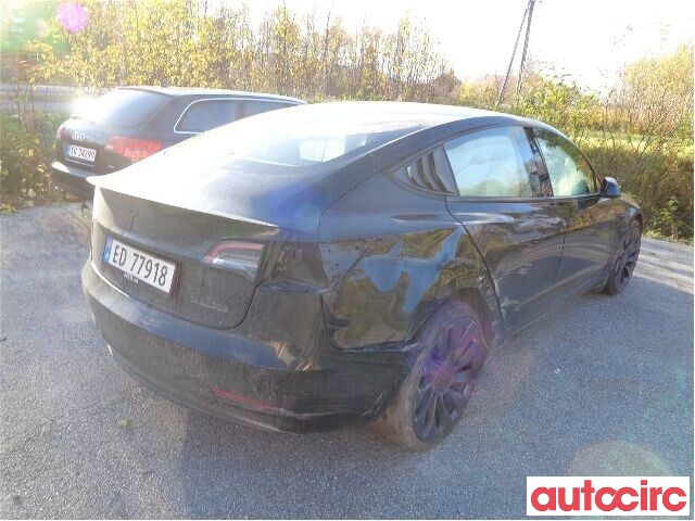 Tesla Model 3 2018-2023 (Fase 1) , Motorkode: 3D3, Girkassekode: 