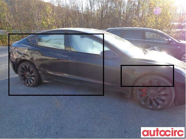 Tesla Model 3 2018-2023 (Fase 1) , Motorkode: 3D3, Girkassekode: 