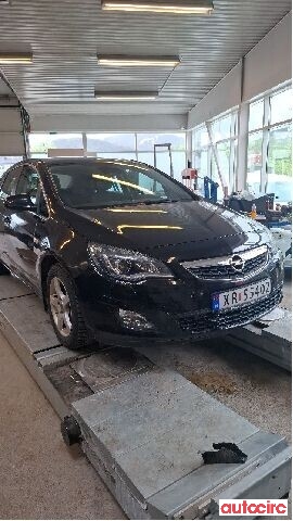 Opel Astra J 2010-2015 delebil , Motorkode: A17DTJ, Girkassekode: 