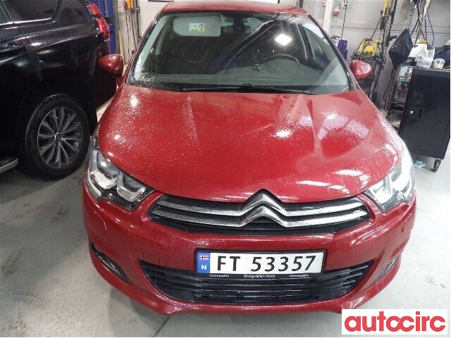 Citroën C4 2011-2017 (Type II) , Motorkode: BHZ, Girkassekode: 