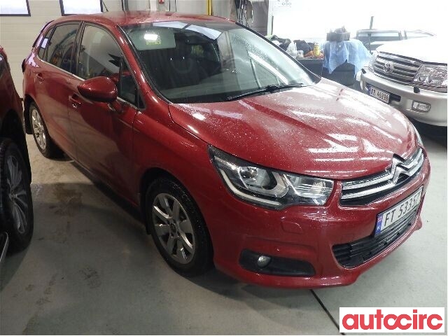 Citroën C4 2011-2017 (Type II) , Motorkode: BHZ, Girkassekode: 