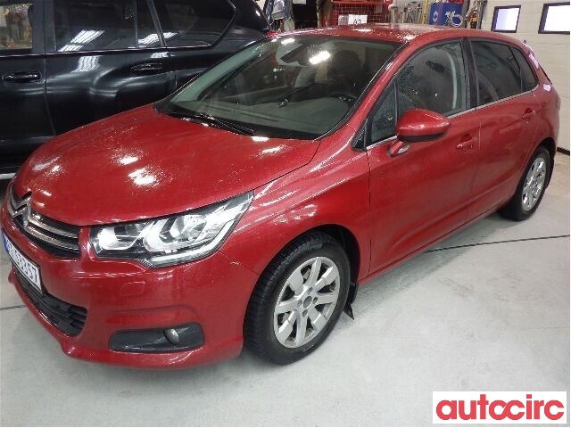 Citroën C4 2011-2017 (Type II) , Motorkode: BHZ, Girkassekode: 