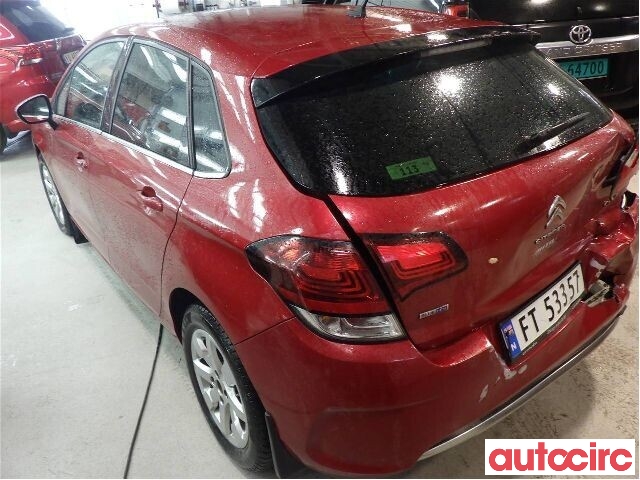 Citroën C4 2011-2017 (Type II) , Motorkode: BHZ, Girkassekode: 