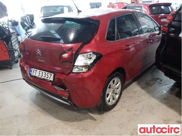 Citroën C4 2011-2017 (Type II) , Motorkode: BHZ, Girkassekode: 