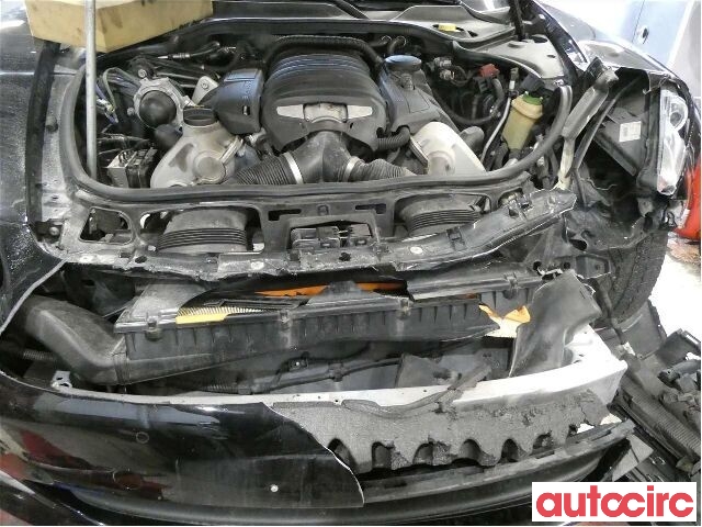 Porsche Panamera 2009-2017 (Type I) (970) (970), Motorkode: M48.40, Girkassekode: 