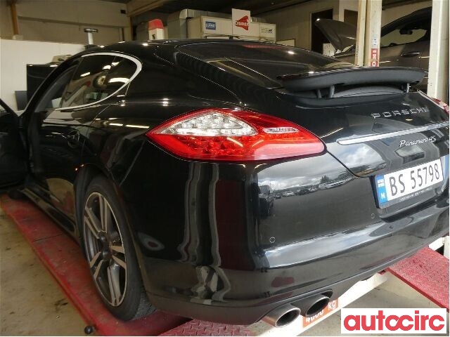 Porsche Panamera 2009-2017 (Type I) (970) (970), Motorkode: M48.40, Girkassekode: 