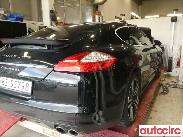 Porsche Panamera 2009-2017 (Type I) (970) (970), Motorkode: M48.40, Girkassekode: 