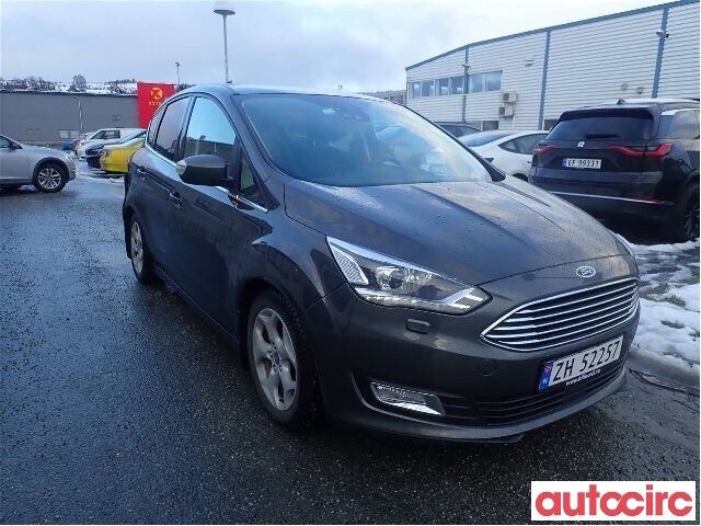 Ford C-Max 2015-2019 (Type II, Fase 2) , Motorkode: XWDD, Girkassekode: 