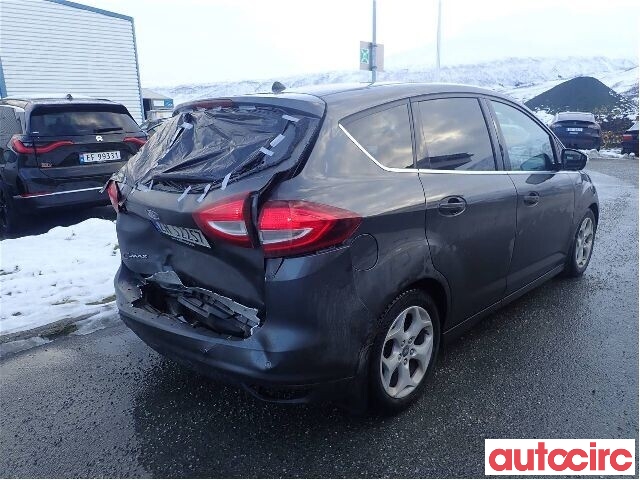 Ford C-Max 2015-2019 (Type II, Fase 2) , Motorkode: XWDD, Girkassekode: 