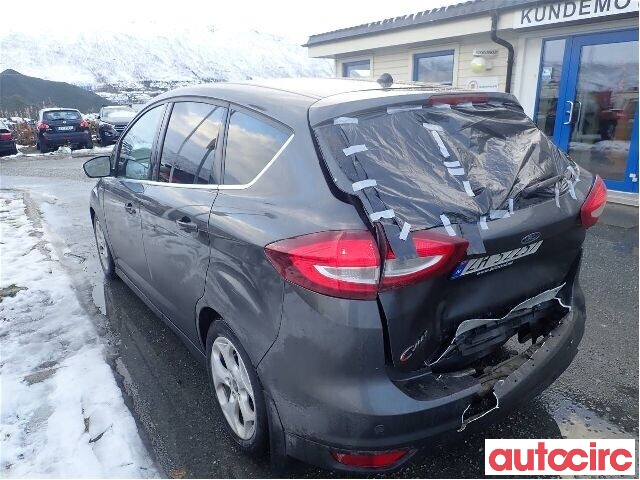 Ford C-Max 2015-2019 (Type II, Fase 2) , Motorkode: XWDD, Girkassekode: 