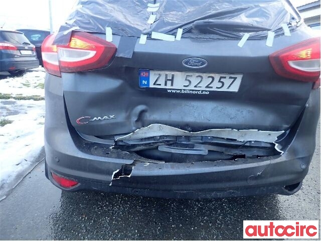 Ford C-Max 2015-2019 (Type II, Fase 2) , Motorkode: XWDD, Girkassekode: 