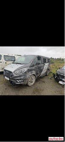 Ford Transit Courier 2018-2023 (Type I, Fase 2) , Motorkode: M1FA, Girkassekode: 