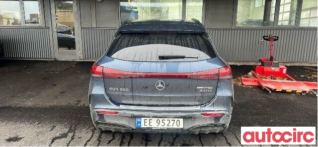 Mercedes EQA 2021-->> , Motorkode: E780.200, Girkassekode: 