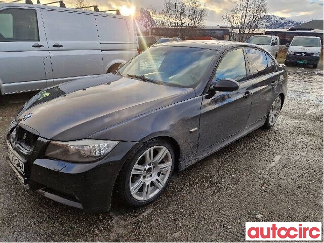 BMW 3-Serie 2005-2011 (E90/E91/E92/E93) delebil , Motorkode: M47-TU2D20, Girkassekode: 