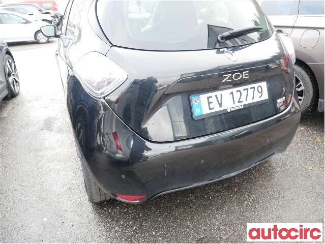 Renault Zoe 2013-2019 (Fase 1) , Motorkode: 5AQ-60, Girkassekode: