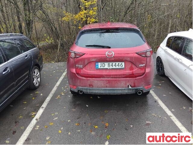 Mazda CX-5 2017-->> (Type II) , Motorkode: SH-VPTS, Girkassekode: 