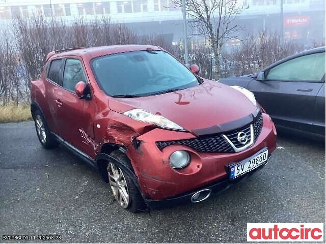 Nissan Juke 2010-2014 (Fase 1) , Motorkode: K9K, Girkassekode: 