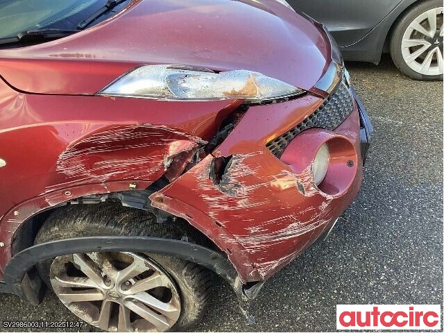 Nissan Juke 2010-2014 (Fase 1) , Motorkode: K9K, Girkassekode: 
