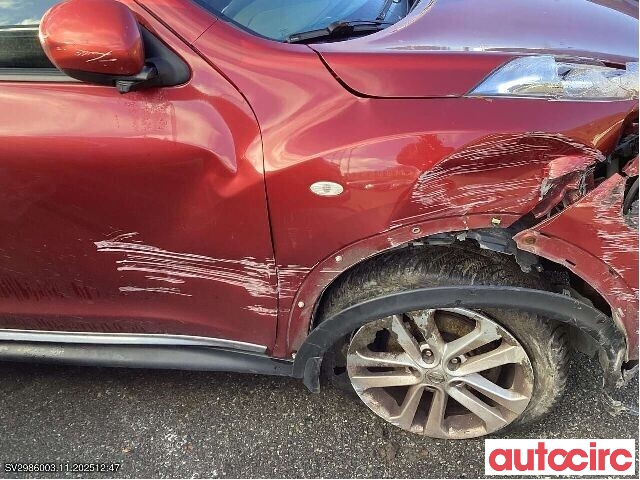 Nissan Juke 2010-2014 (Fase 1) , Motorkode: K9K, Girkassekode: 