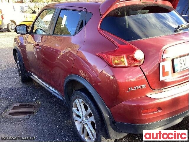 Nissan Juke 2010-2014 (Fase 1) , Motorkode: K9K, Girkassekode: 