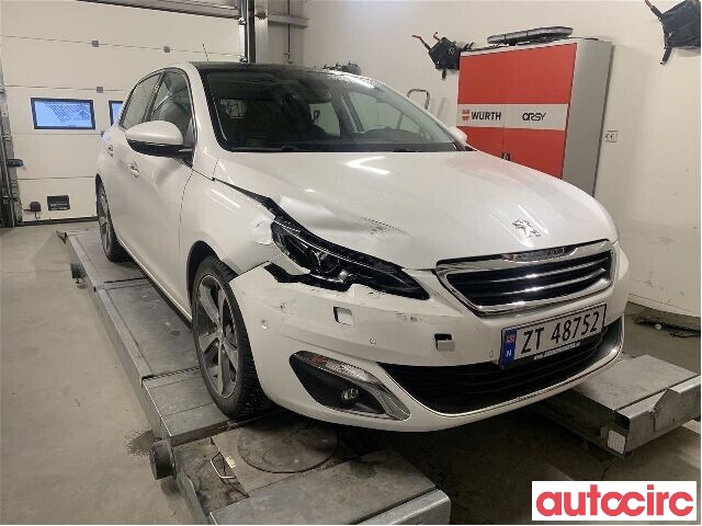 Peugeot 308 2013-2021 (Type II) , Motorkode: 9HC, Girkassekode: 