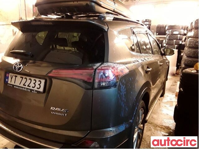 Toyota RAV4 2016-2019 (Type IV, Fase 2) , Motorkode: 2AR-FXE, Girkassekode: