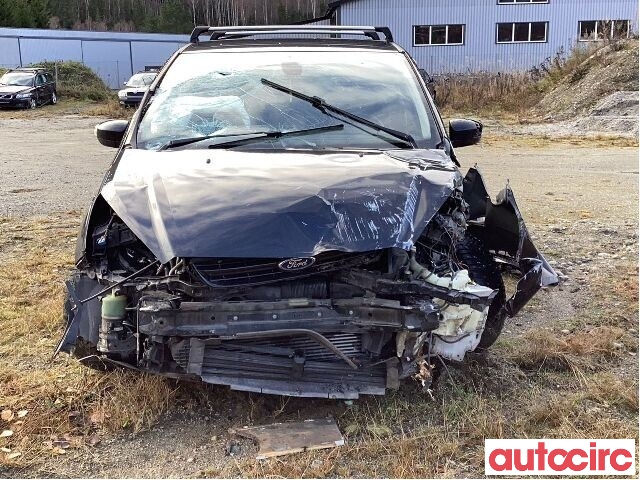 Ford S-Max 2010-2015 (Type I, Fase 2) , Motorkode: UFWA, Girkassekode: