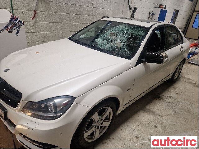 Mercedes C-Klasse 2011-2014 (Fase 2) (W204) (W204), Motorkode: OM651.911, Girkassekode: 