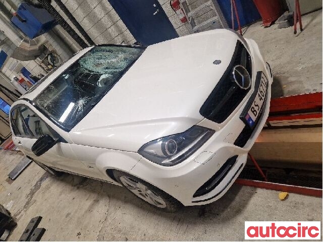 Mercedes C-Klasse 2011-2014 (Fase 2) (W204) (W204), Motorkode: OM651.911, Girkassekode: 
