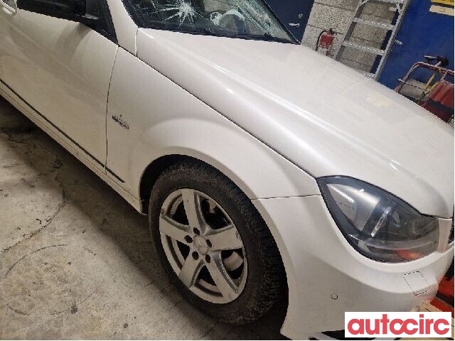 Mercedes C-Klasse 2011-2014 (Fase 2) (W204) (W204), Motorkode: OM651.911, Girkassekode: 