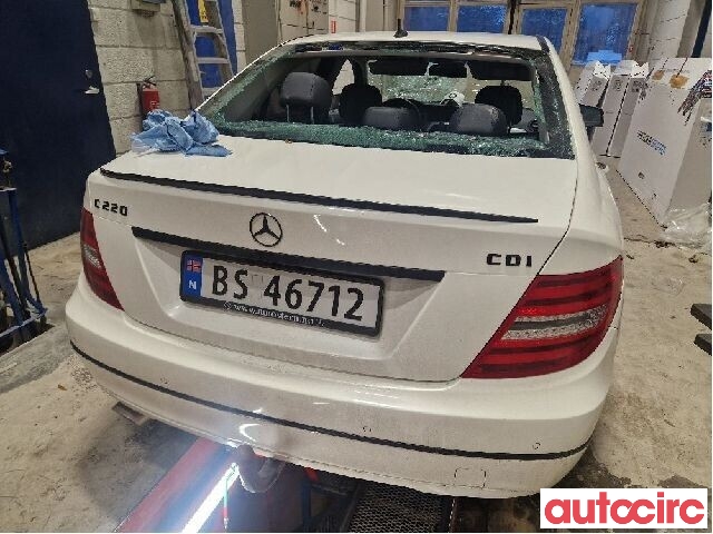 Mercedes C-Klasse 2011-2014 (Fase 2) (W204) (W204), Motorkode: OM651.911, Girkassekode: 