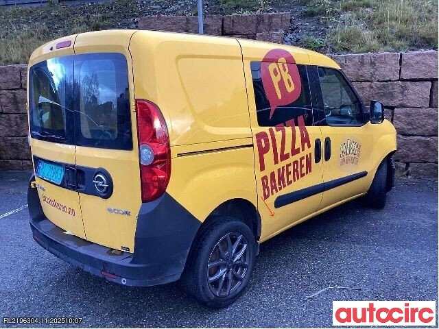 Opel Combo D 2012-2018 , Motorkode: A13FD, Girkassekode: 