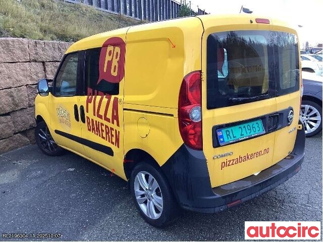 Opel Combo D 2012-2018 , Motorkode: A13FD, Girkassekode: 