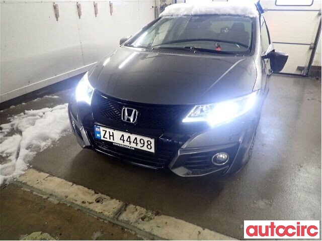 Honda Civic 2012-2015 (Type IX, Fase 1) , Motorkode: N16A1, Girkassekode: 