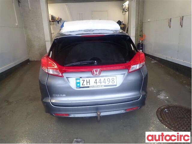Honda Civic 2012-2015 (Type IX, Fase 1) , Motorkode: N16A1, Girkassekode: 