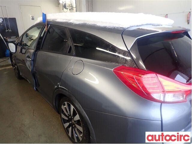 Honda Civic 2012-2015 (Type IX, Fase 1) , Motorkode: N16A1, Girkassekode: 