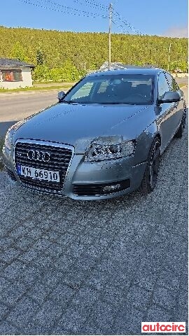 Audi A6 2008-2011 (Type III, Fase 2) (C6) (C6), Motorkode: CAND, Girkassekode: