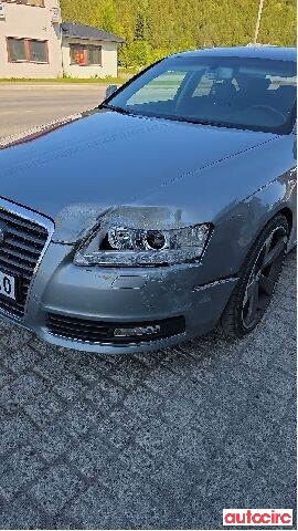 Audi A6 2008-2011 (Type III, Fase 2) (C6) (C6), Motorkode: CAND, Girkassekode: