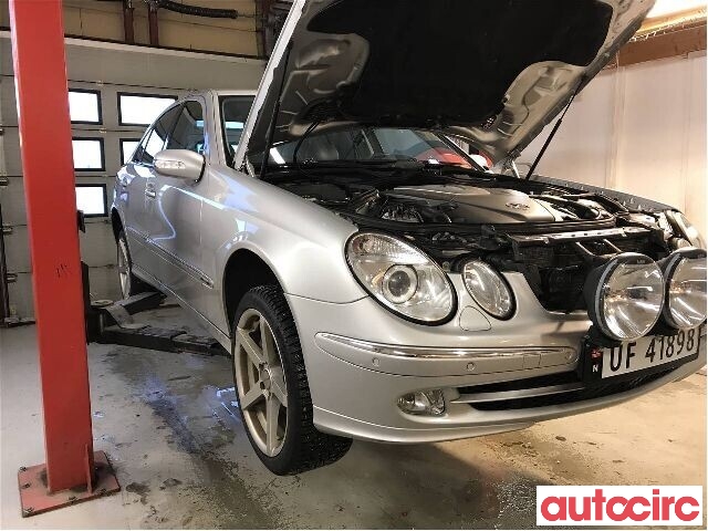 Mercedes E-Klasse 2002-2006 (Fase 1) (W211) (W211), Motorkode: OM628.961, Girkassekode: 