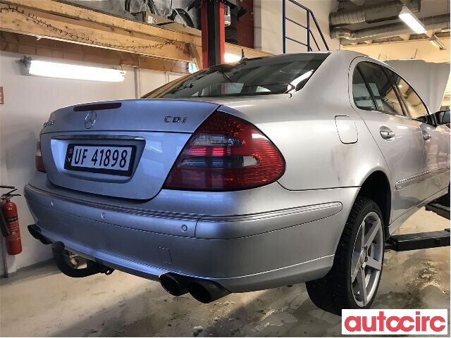 Mercedes E-Klasse 2002-2006 (Fase 1) (W211) (W211), Motorkode: OM628.961, Girkassekode: 