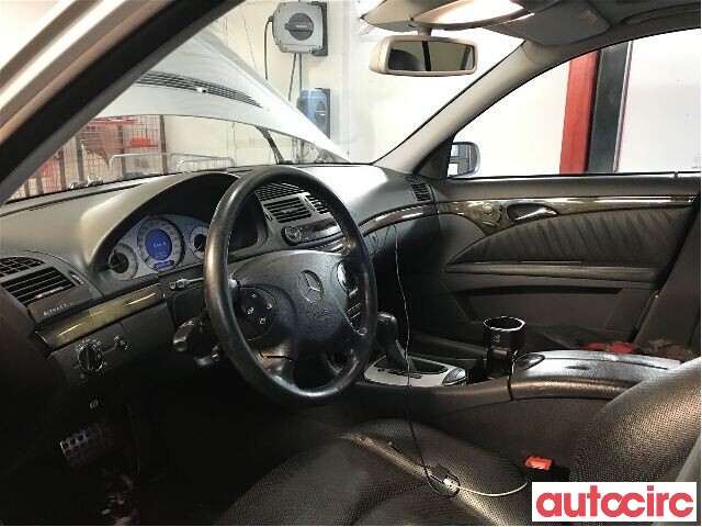 Mercedes E-Klasse 2002-2006 (Fase 1) (W211) (W211), Motorkode: OM628.961, Girkassekode: 