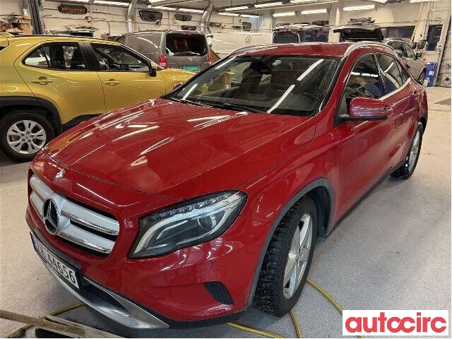 Mercedes GLA 2014-2020 (X156) (X156), Motorkode: M270.910, Girkassekode: 