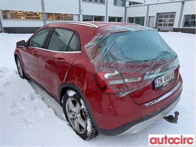Mercedes GLA 2014-2020 (X156) (X156), Motorkode: M270.910, Girkassekode: 