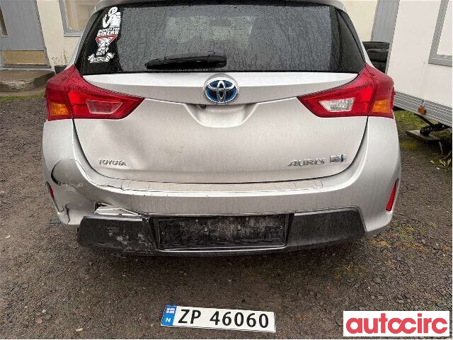Toyota Auris 2015-2019 (Type II, Fase 2) , Motorkode: 2ZR-FXE, Girkassekode: