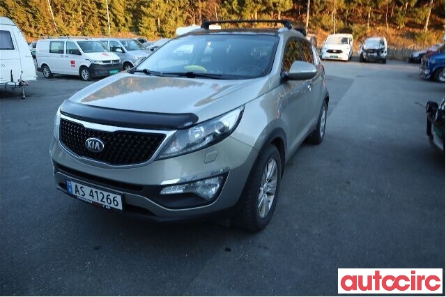Kia Sportage 2010-2016 (Type III) , Motorkode: D4FD, Girkassekode: 