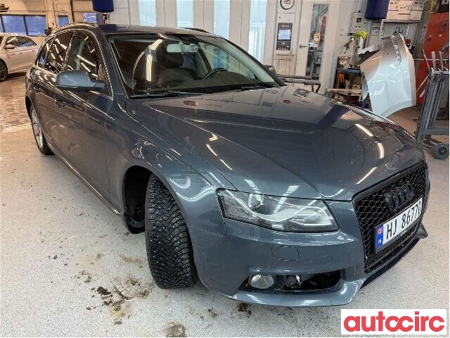 Audi A4 2007-2014 (Type IV) (B8) (B8), Motorkode: CAGC, Girkassekode: