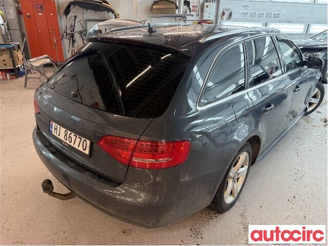 Audi A4 2007-2014 (Type IV) (B8) (B8), Motorkode: CAGC, Girkassekode: